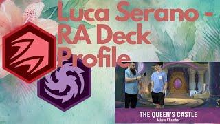 1st After Swiss Luca Serano CCS Collectibles 10k Ruby Amethyst deck profile