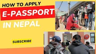 I applied for an E-passport in Nepal! My experience and step by step process to get one.