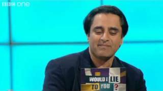 Sanjeev Bhaskar crashed into Michael Winner's car ? - Would I Lie To You? - BBC