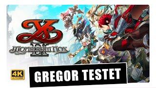 Ys IX: Monstrum Nox im 4K-Test auf PS5  Der erste Game of the Year-Kandidat 2021! (Review)