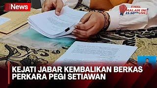 Kejati Kembalikan Berkas Pegi Setiawan ke Polda Jabar - iNews Siang 30/06