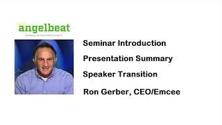 Ron Gerber Highlight Reel: Seminar Introduction, Presentation Summaries, Speaker Transitions