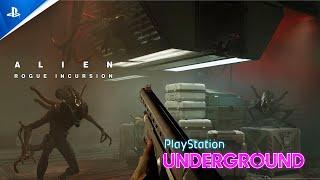 Alien: Rogue Incursion - PS VR2 Hands-on Gameplay | PlayStation Underground