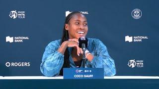 Tennis - Toronto 2024 - Coco Gauff: "I wonder what it would have been if I'd played another sport"