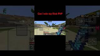 Can i win my first PVP in minecraft?