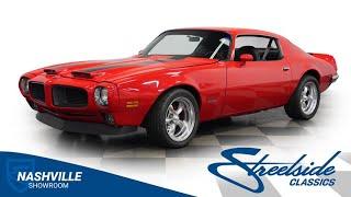 1971 Pontiac Firebird Formula 400 4644-NSH for sale | Charlotte, Atlanta, Dallas, Tampa, Phoeni...