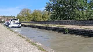 Vinološke putešesvije - Pont-canal de l'Orb - most za brodove (i čamce)!