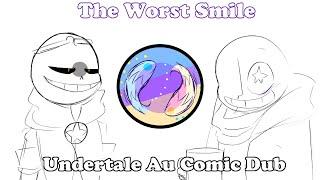 The Worst Smile│Undertale Au Comic Dub