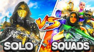 *SOLO vs SQUADS* on Ashika Island & Vondel Park Warzone!