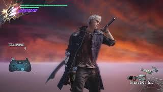 Devil May Cry 5 - Nero Gerbera Combo