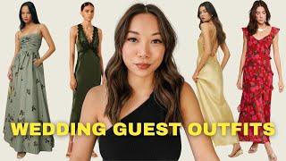 Wedding Guest Outfit Guide 2024: Where to Shop & What to Wear!