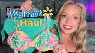 ASMR WALMART HAULSummer clothing finds, bikinis, snacks, and more!