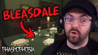 A Sneak Peek At The NEW BLEASDALE | Phasmophobia Dev Preview #18