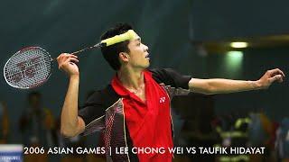 Taufik is totally On Fire | Taufik Hidayat Vs Lee Chong Wei