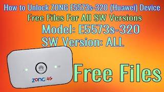 How to Unlock ZONG E5573s-320 (Huawei) Device Very Easyly.
