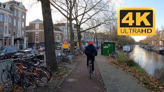 Virtual Tour | Biking through Amsterdam [4K]