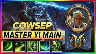 Cowsep Master Yi Montage - Master Yi Main|| Master LOL