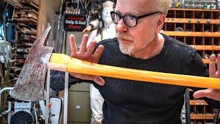 The Most Valuable Prop Adam Savage Has Held In The Cave