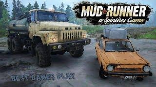 Spintires: MudRunner | обзор и новые вкусняшки