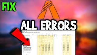 FiveM – How to Fix All Errors – Complete Tutorial
