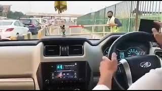 vip entry on toll plaza | hooter sound | cars adda