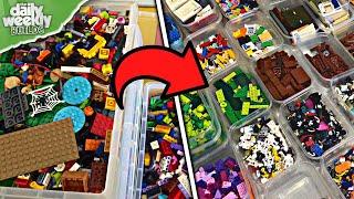 How To Sort Your Lego Parts Collection!