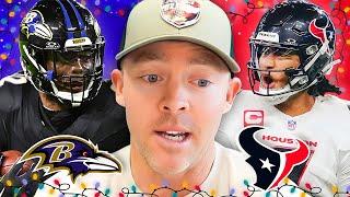 Texans vs Ravens Week 17 Preview | Jay Gruden & Colt McCoy