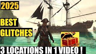 Assassins Creed 4 Black Flag - Best MONEY GLITCHES + CARGO ! 3 LOCATIONS IN 1 VIDEO ! Unlimited 2025