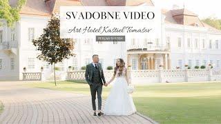 Svadobný kameraman - Art Hotel Kaštieľ Tomašov Wedding