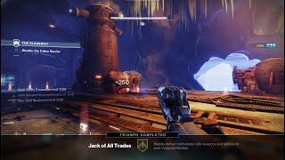 Jack of All Trades Medal - Destiny 2 - Guardian Games 2022