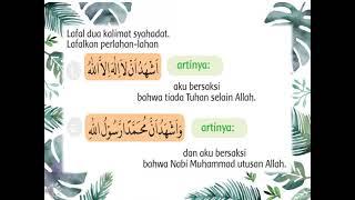 DUA KALIMAT SYAHADAT (PAI 1 SD)