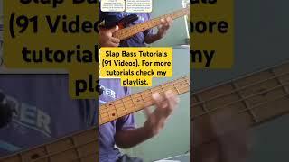 Slap Bass Tutorials