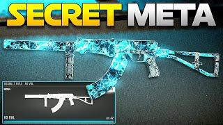 *NEW* SECRET META GUN in WARZONE!  (Best AS VAL Class Setup)