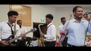 Eritrean Bilen wedding of Brhan & Bana Singer Kebreab  Ge/her