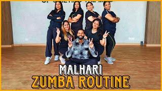 MALHARI DANCE | BOLLYWOOD FITNESS | | ZUMBA CHOREOGRAPHY BY YOGESH NIGAM