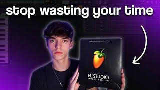 Music Production in FL Studio (Step By Step Masterclass)