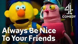 Warren The Eagle's FRIENDSHIP Song | Don’t Hug Me I’m Scared | Channel 4 Comedy