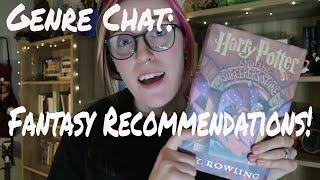 Genre Chat: Fantasy Sub-genre Recommendations