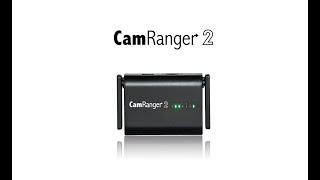 CamRanger 2 סרטון הדרכה