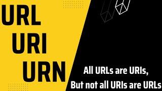 URI vs URL | URL Tutorial | URI, URL, and URN (2022)