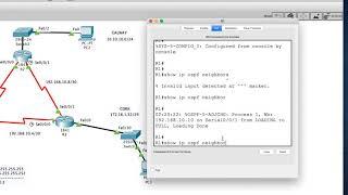 Configuring OSPF in Cisco Packet Tracer - Part TWO