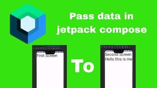 Data pass || Jetpack Compose || Using NavController