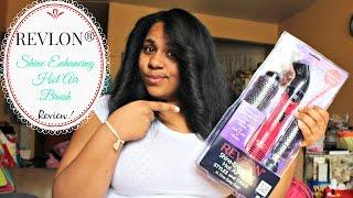 REVLON Shine Enhancing Hot Air Kit Review!