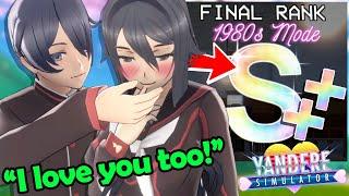 S++ ENDING? Winning 1980's Senpai THE PACIFIST way! (Yandere Simulator Update)