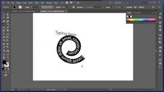Text in Illustrator CC