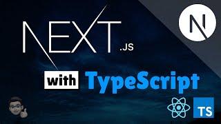 Introducing NextJS with TypeScript