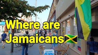 Where are Jamaicans in Walthamstow Market East London Things are Changing Fast!