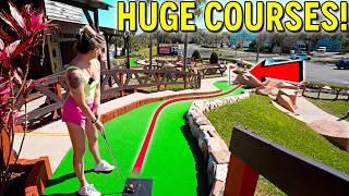 The Bonanza Golf Mega Mini Golf Tournament!