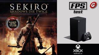  SEKIRO: SHADOWS DIE TWICE| FPS Test | Xbox Series X