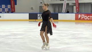 Мария ПАРАМОНОВА / Maria PARAMONOVA - Short Program - Moscow Championship 20231208